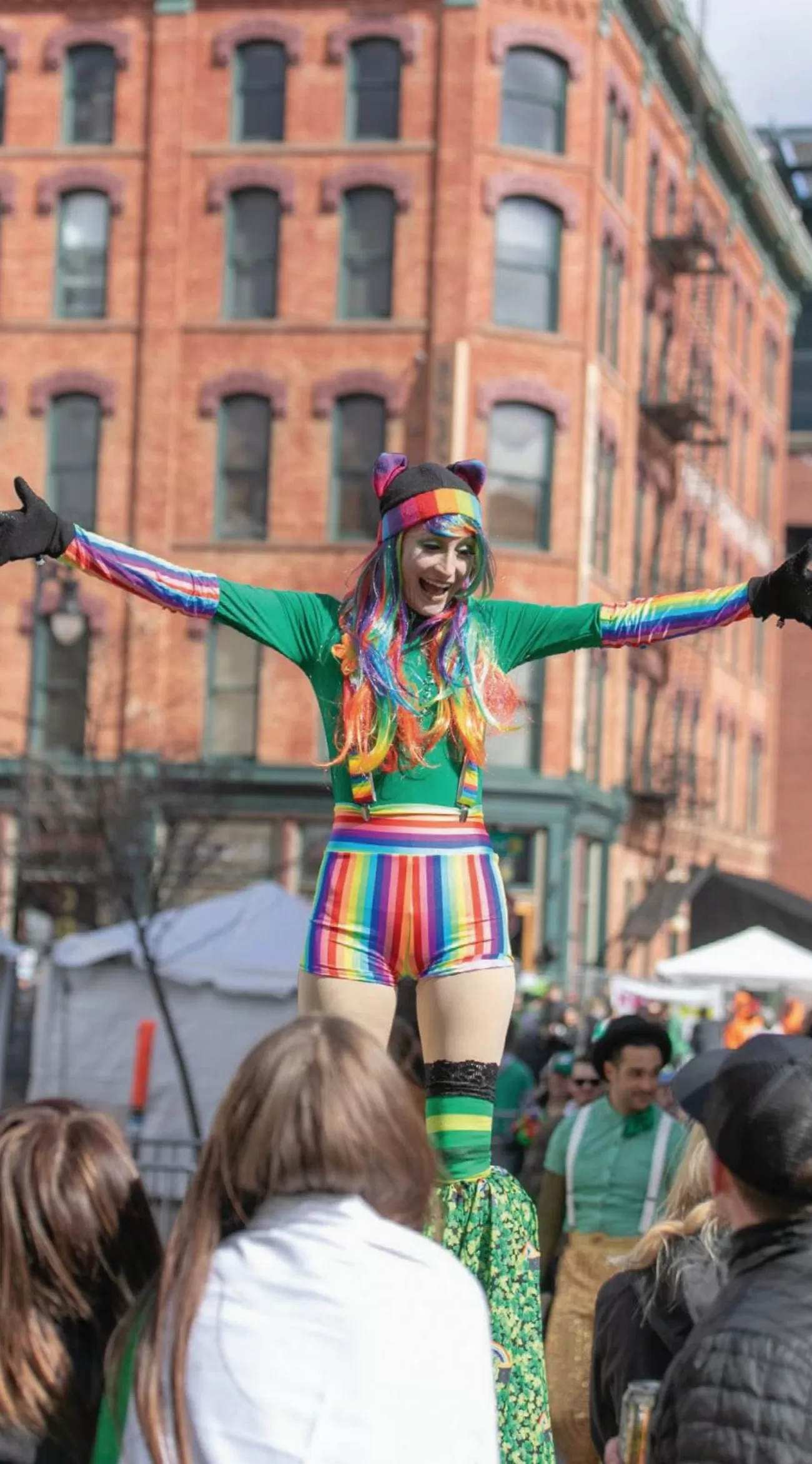 Découvrez la folie du Festival de la St Patrick à Dublin : une ...